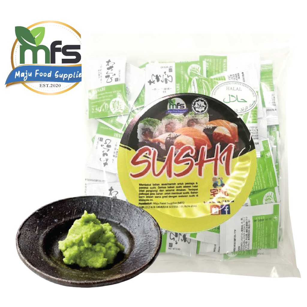 Mini Wasabi Pack 50pcs | Shopee Malaysia