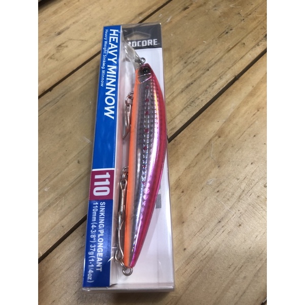 Duel Hardcore Heavy Minnow (S) Sinking 37g 110mm | Shopee Duel Hardcore Heavy Minnow (S) Sinking 37g 110mm | Shopee