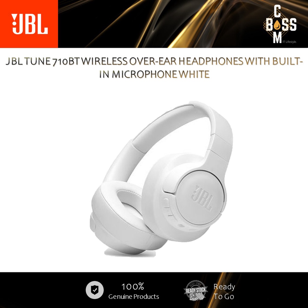 *ORIGINAL* JBL TUNE 710BT WIRELESS OVEREAR HEADPHONES WITH BUILTIN