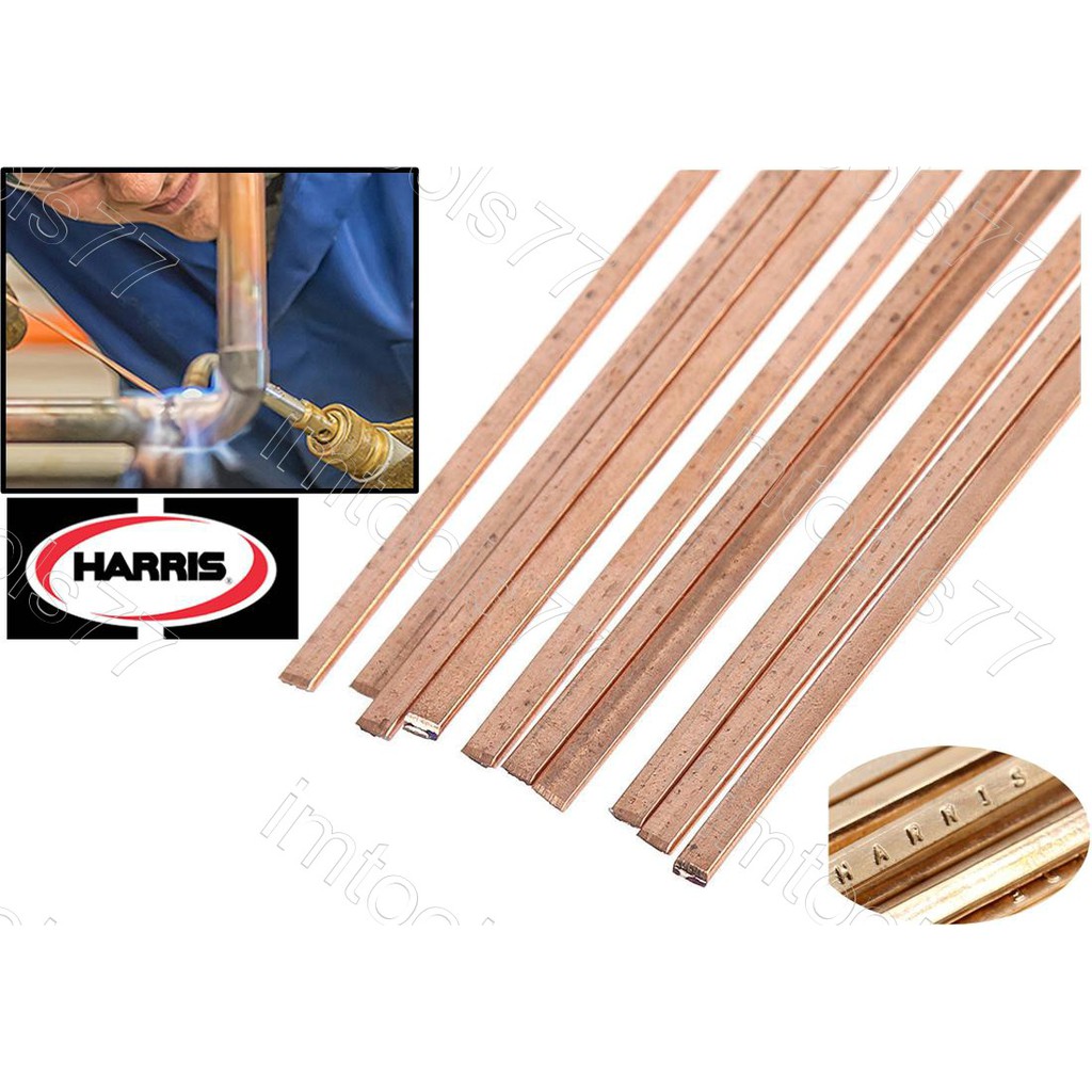 Harris Copper Brazing Soldering Flat Rod 500mm (CSR450) Shopee Malaysia