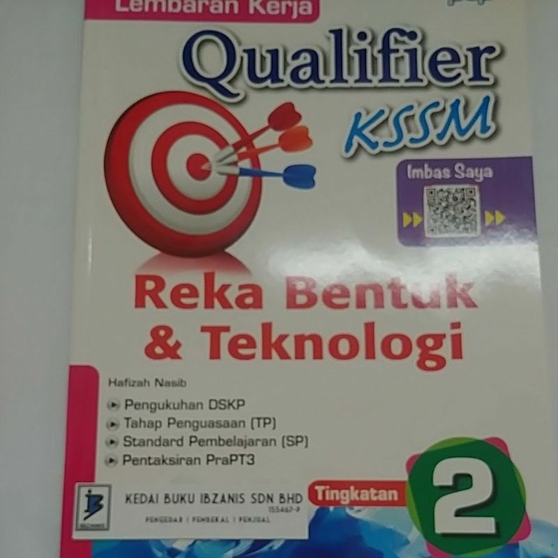 Lembaran Kerja Qualifier Kssm Reka Bentuk Dan Teknologi Ting 2 | Shopee ...