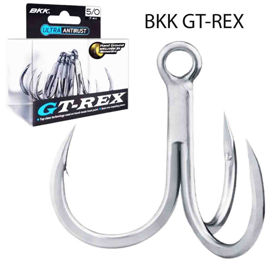 BKK GT-REX 5/0, 6/0, 7/0 FISHING HOOK