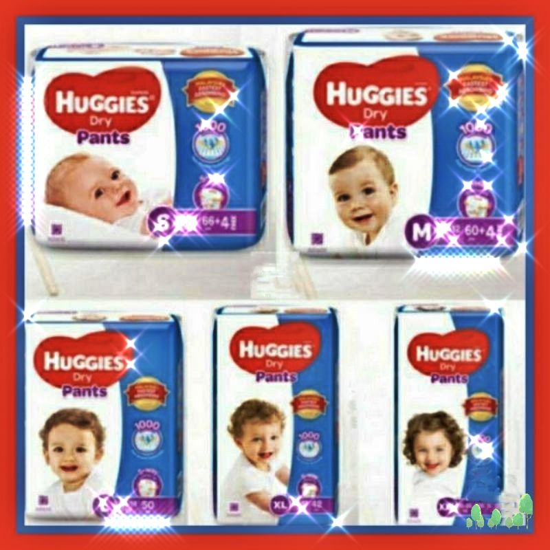 HUGGIES DRY PANTS JUMBO M/L/XL/XXL Shopee Malaysia