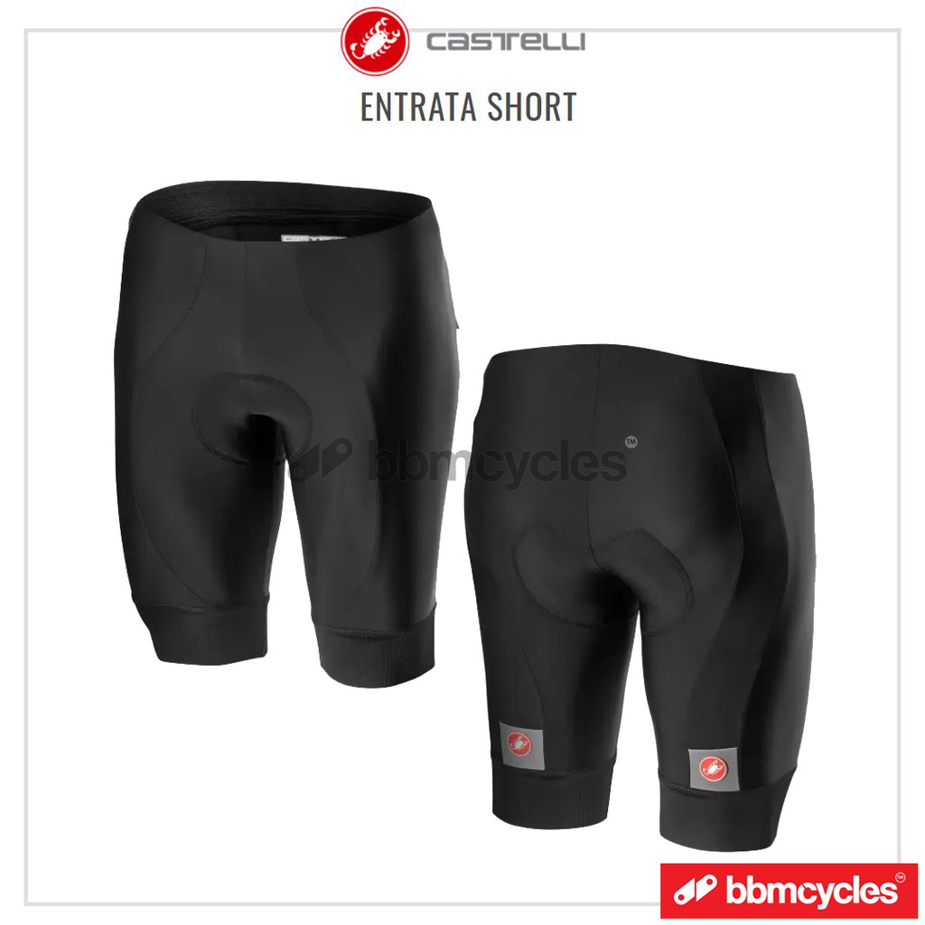 Castelli Entrata Bibshort - Fietsbroek Heren online kopen
