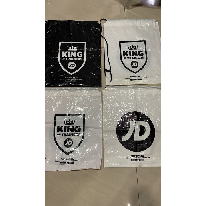 Jd plastic outlet duffle bag