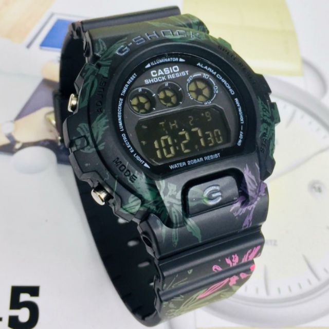 Gshock Floral Watch Limited Edition Shopee Malaysia