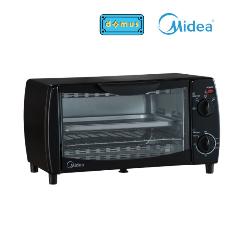 🔥 ORIGINAL 🔥Midea MEO10 L Litre Oven Ketuhar Pemanggang Pizza Roti