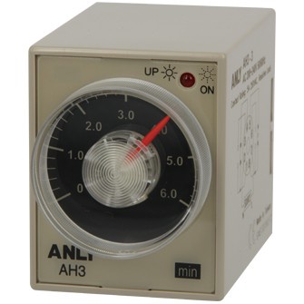 ANLY AH3-1 ANALOGUE TIMER 240VAC | Shopee Malaysia