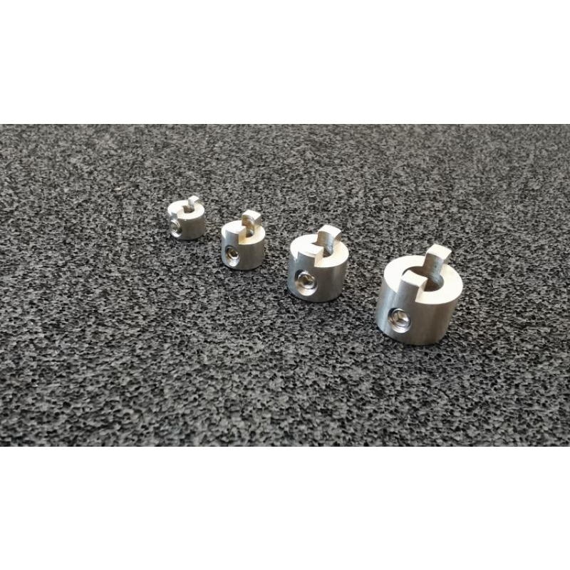 Drive dog Stainless Steel With Jam Nut For Rc Boat | Shopee Malaysia