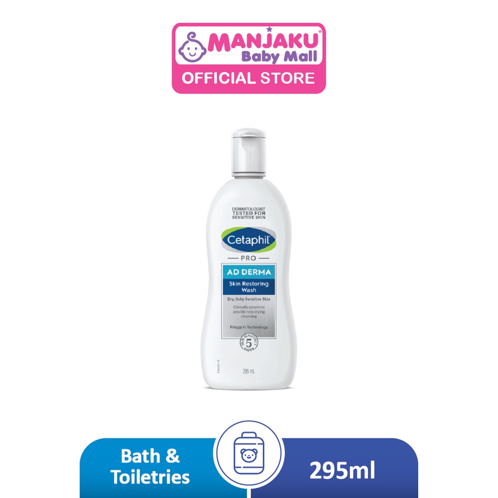 Cetaphil Pro Ad Body Wash Lotion (295ml) Shopee Malaysia
