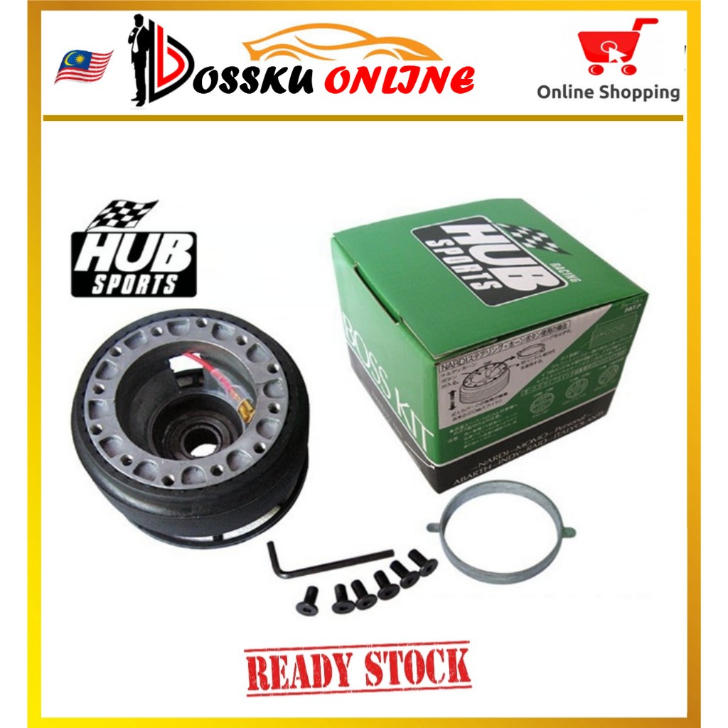 (D4) STEERING WHEEL BOSS KIT ADAPTER (KANCIL, RUSA, DAIHATSU CHARADE