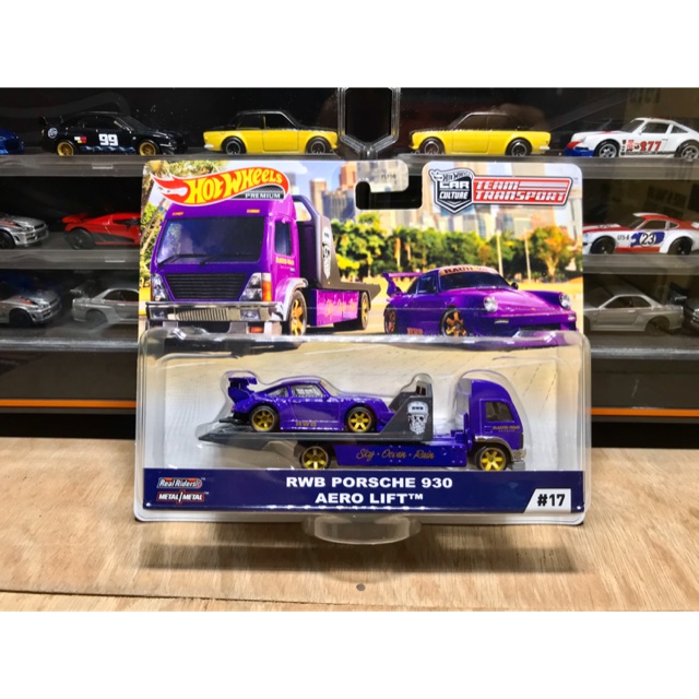 Hot Wheels Team Transport Rwb Porsche 930 Aero Lift Car Culture Series Carded Shopee Malaysia 