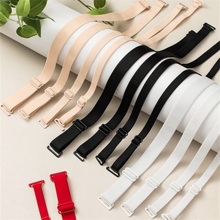 Women 1cm 1.5cm 1.8cm Wide Silicone Clear Bra Straps Adjustable Non Slip  Bra Strap Shoulder Belt Bra Extender Accessories - AliExpress