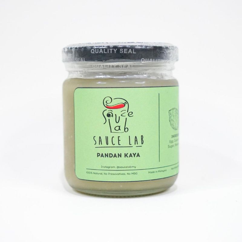 SAUCE LAB 💥 PANDAN KAYA HOMEMADE ORIGINAL 100HALLAL FOOD Shopee Malaysia