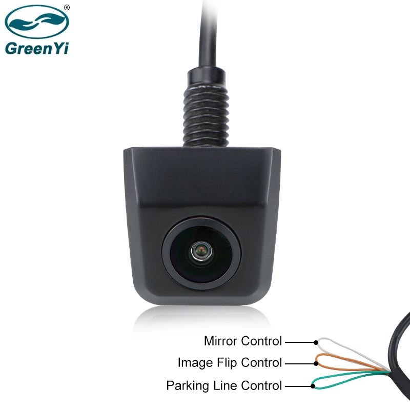 GreenYi CCD Mini 3 control Backup Waterproof Vehicle Rear View Reverse