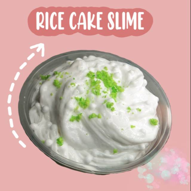 Rice CAKE SLIME 200cc | Shopee Malaysia