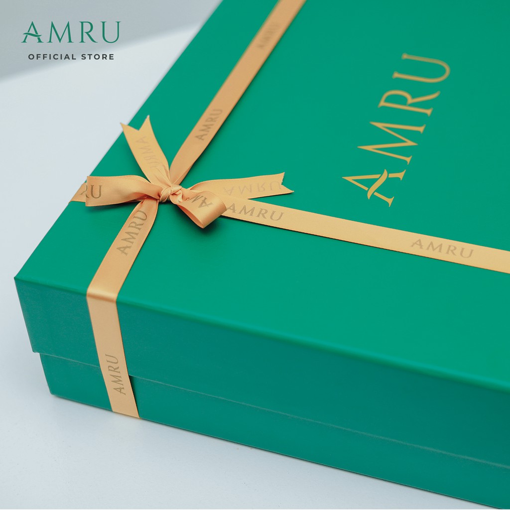 Box Exclusive AMRU (FREE Ribbon & Quotes Card) | Shopee Malaysia
