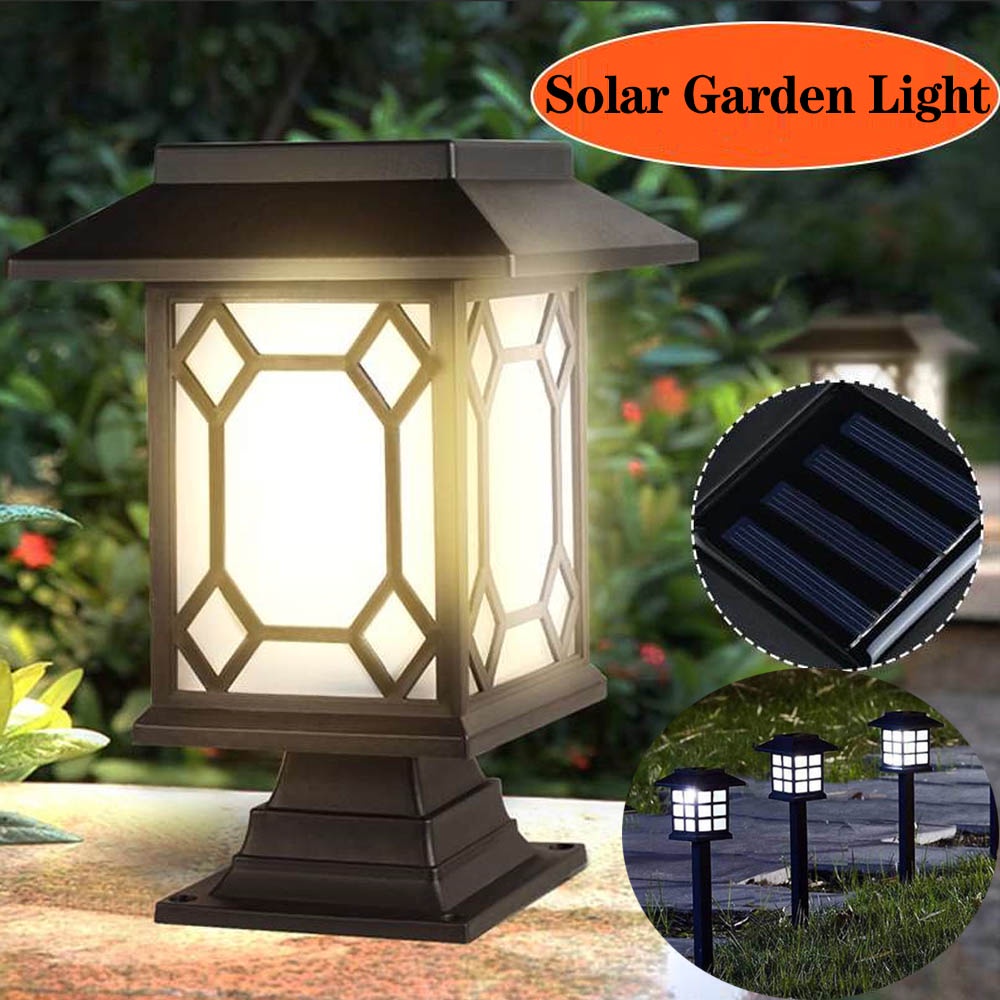 Solar garden lights deals shopee