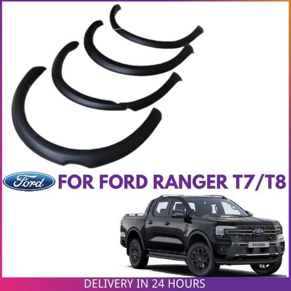 FORD RANGER T7 / T8 OEM FENDER ARCH PP fender wheel arch trim cover ...