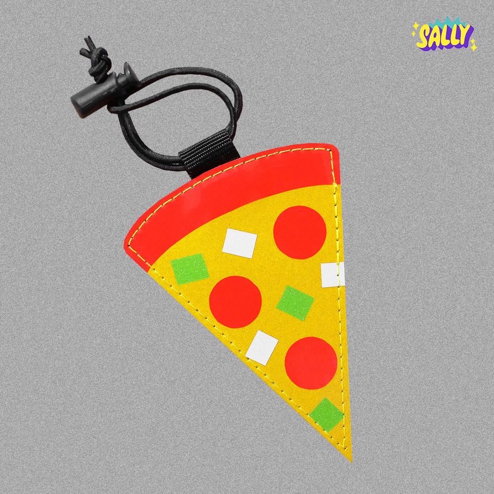 Pizza Triangle Reflector Bluelug Triangle Bike Reflector Shopee