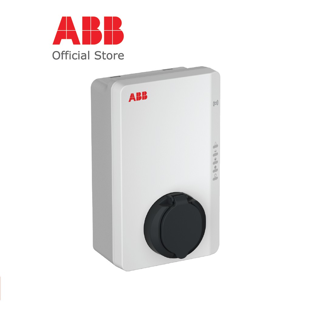 3-Phase Shopee Socket EV AC | Charger (22kW/32A) ABB Terra Type 2 Malaysia