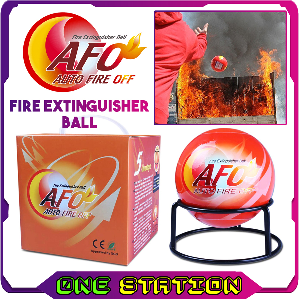 Fire Ball AFO Auto Fire Off Fire Extinguisher Ball 0.5KG / 1.3KG