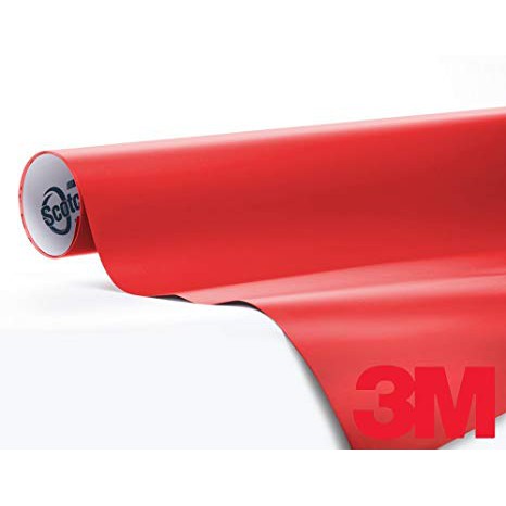 3M 1080 Matte Red M13 CAR BIKE LAPTOP SMART PHONE Sticker Vinyl ...