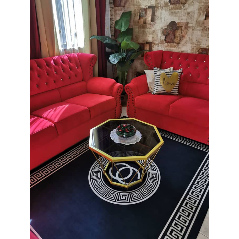 Small apartment coffee table modern Nordic coffee table living room Shopee Malaysia