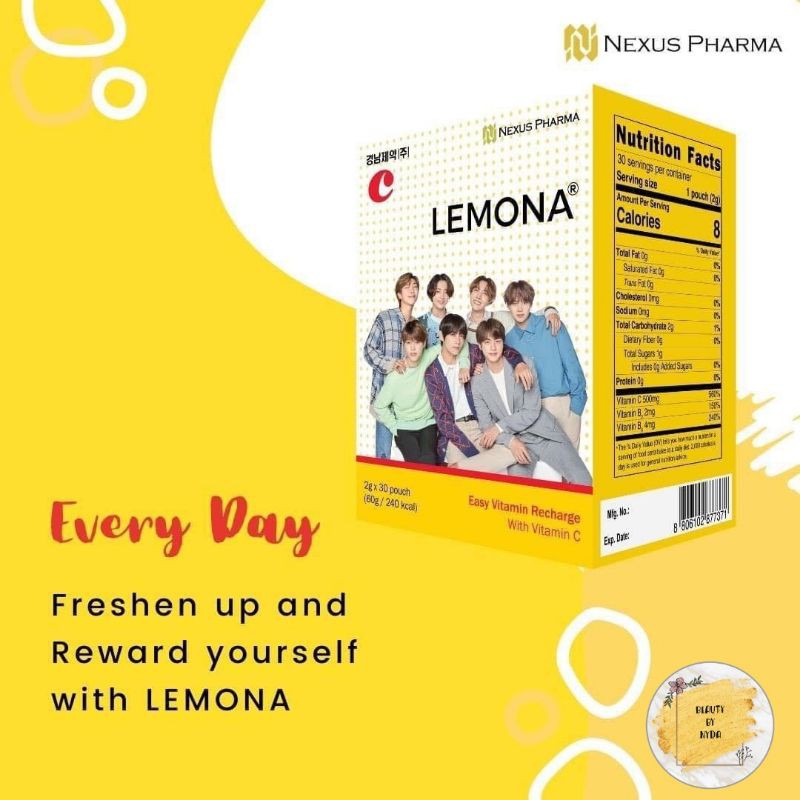 LEMONA Vitamin C by Nexus Pharma Shopee Malaysia