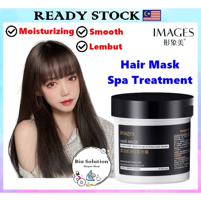 Hair Mask Moisture Smooth Repair Treatment Conditioner Perapi Rambut 