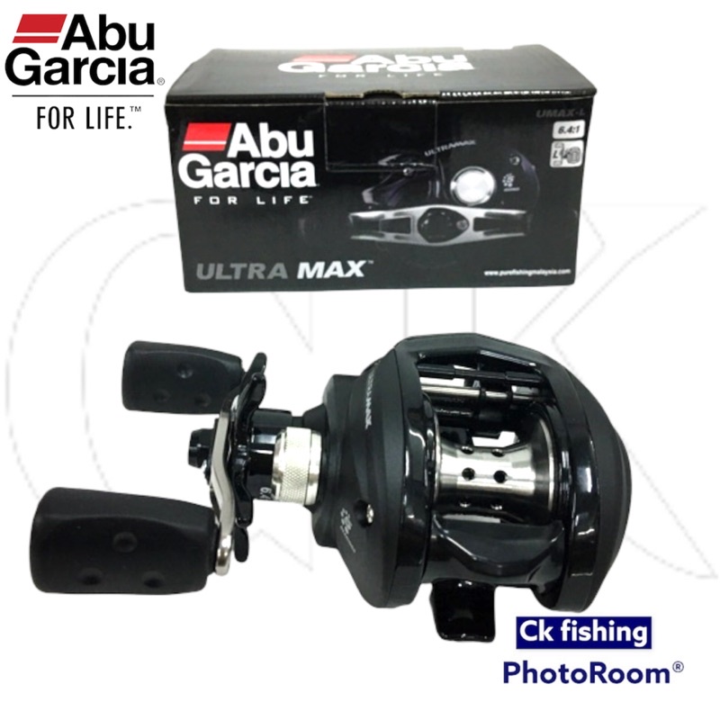 Abu garcia deals ultra max reel