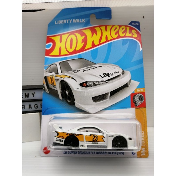 Hotwheels LB Super Silhouette Nissan Silvia S15 | Shopee Malaysia