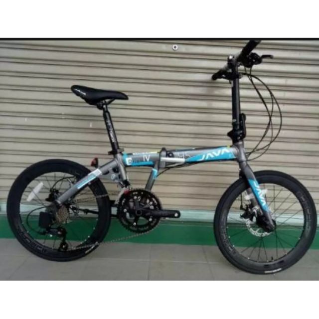 Java Pro 4 Folding Bike Shopee Malaysia