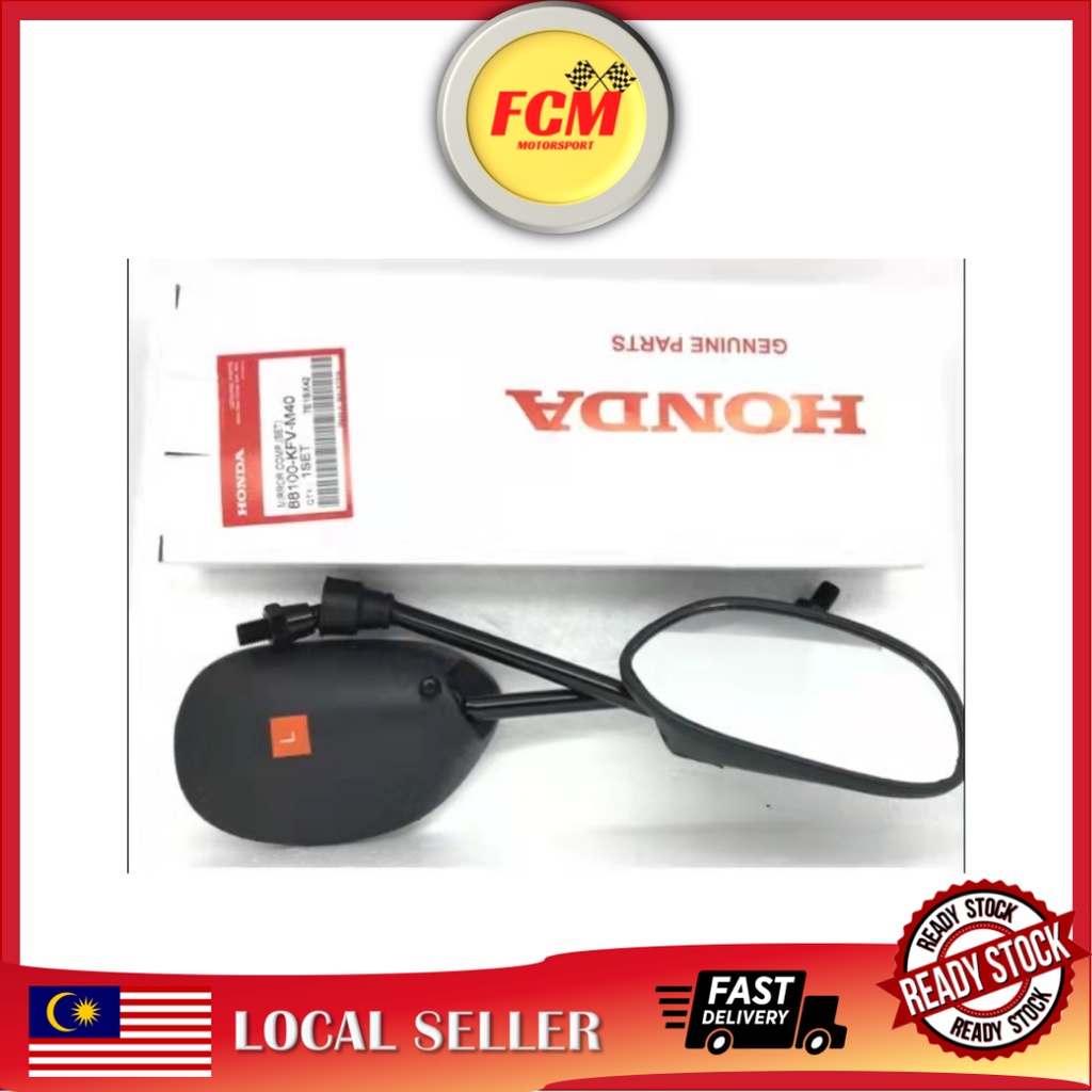 EX5 DREAM SIDE MIRROR HONDA EX5 DREAM / CLASS / WAVE Side Mirror ...