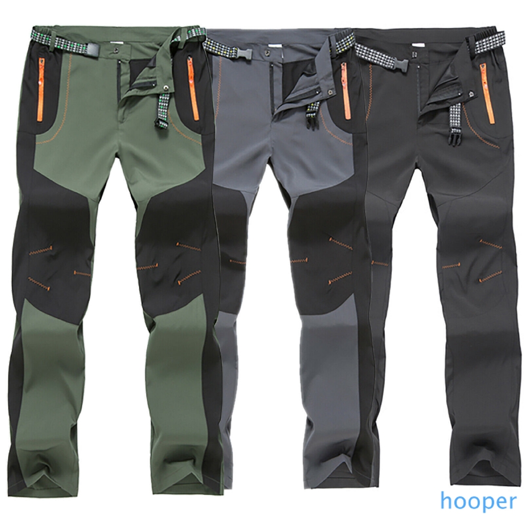 Cargo Pants Men Seluar Kerja Lelaki Tactical Waterproof Hiking Climbing ...