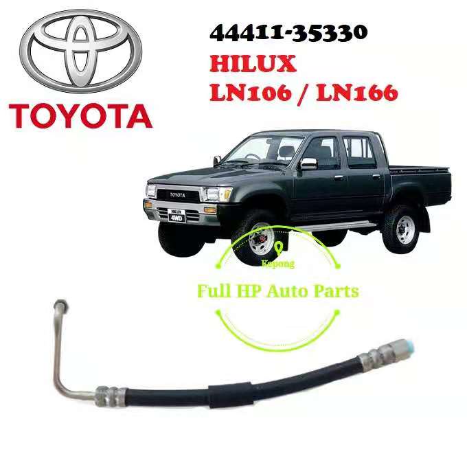 TOYOTA HILUX LN106 / LN166 Power Steering Pressure Hose 4441035330