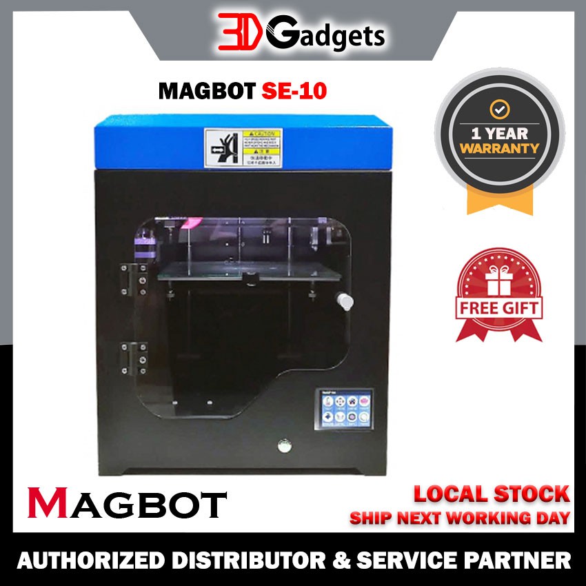 MAGBOT SE-10 3D Printer (Ready Stock MY) | Shopee Malaysia
