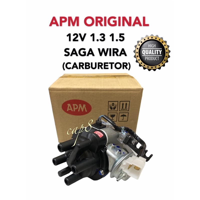 ORIGINAL APM PROTON SAGA ISWARA WIRA CARBURETTOR DISTRIBUTOR