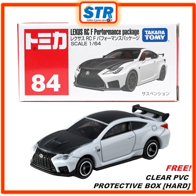 TOMICA No.84 LEXUS RC F PERFORMANCE PACKAGE | Shopee Malaysia