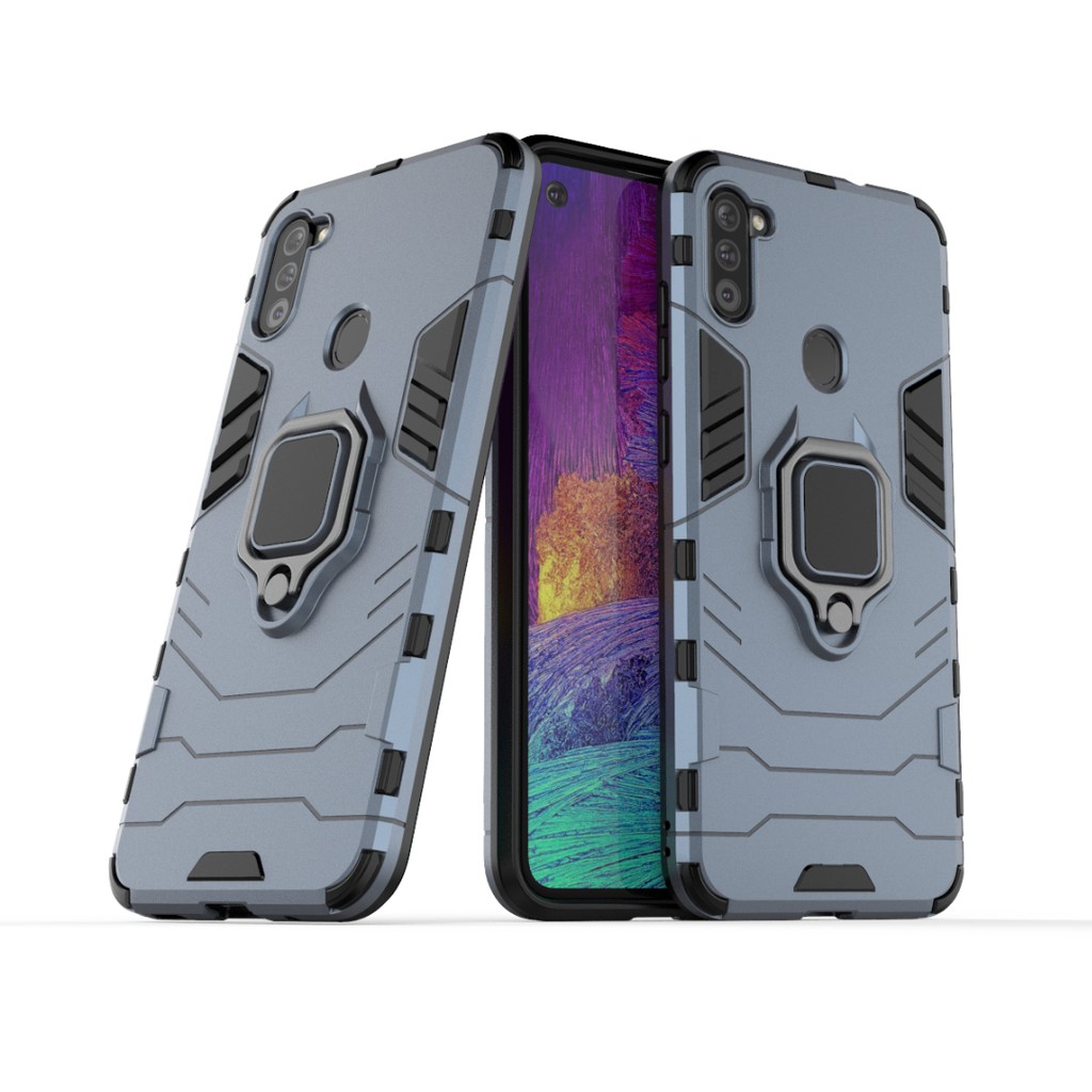 Samsung Galaxy A11 Case Silicone TPU Hard Plastic Armor Back Cover Samsung  Galaxy A 11 Shockproof Phone Casing
