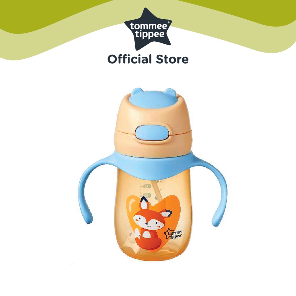 Tommee Tippee Superstar™ Weighted Straw Cup 240ML Shopee Malaysia