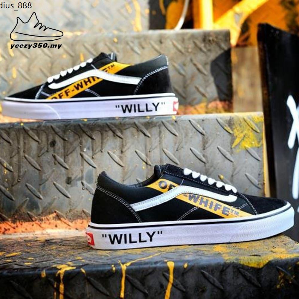 Off white vans willy hotsell