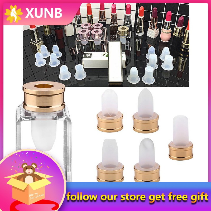 12.1mm DIY Lipstick Mold Homemade Silicone Lip Balm Mold Crafts Tool