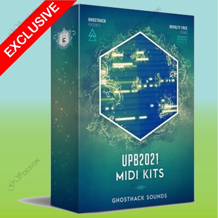Ghosthack Ultimate Producer Bundle 2021 MIDI KIts Containing ...