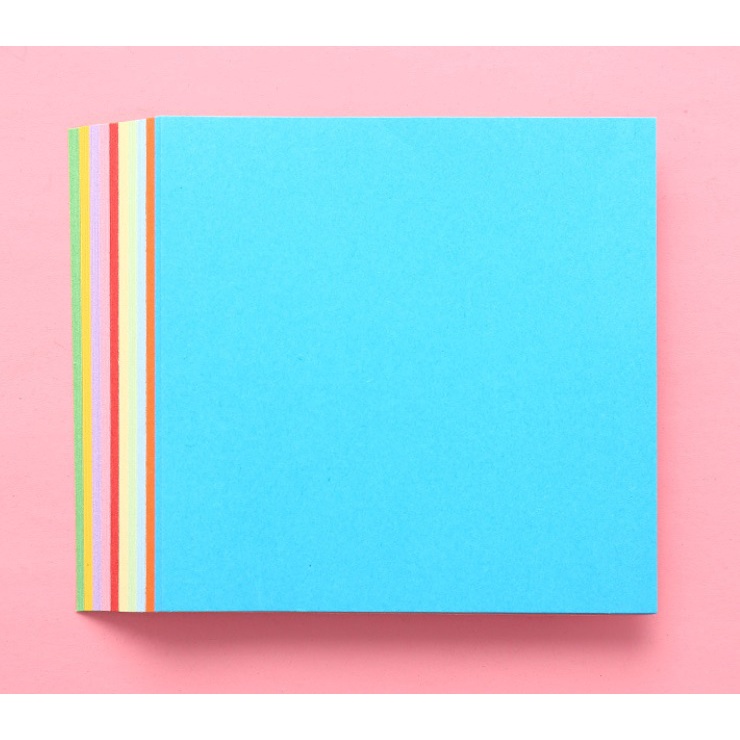 100 Sheets A4 Colour Paper Mix Colour Set And 20 x 20 cm Sets For Art ...