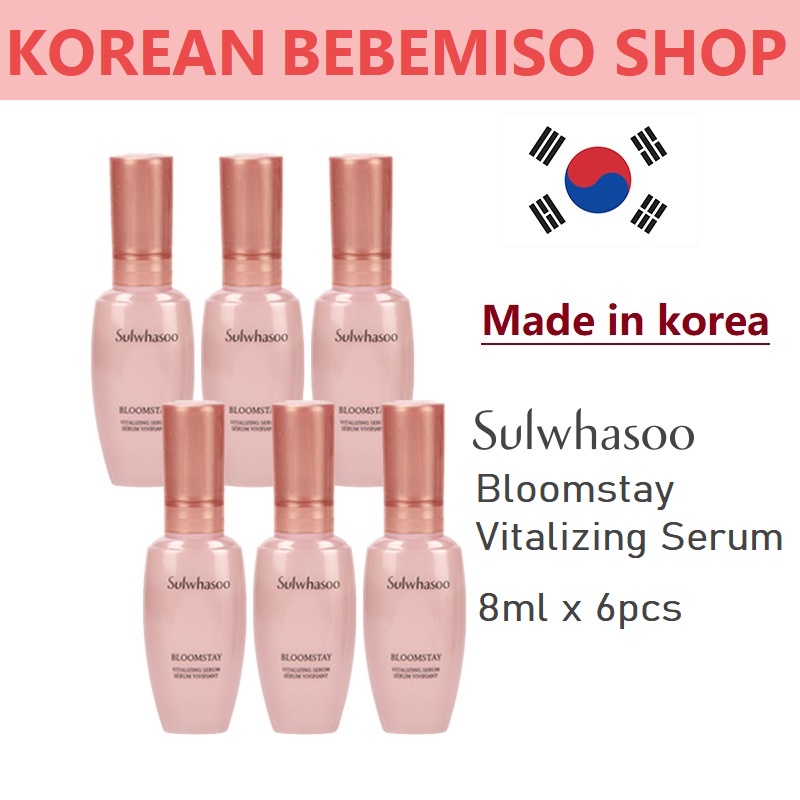 [Sulwhasoo] Bloomstay Vitalizing Serum 50ml