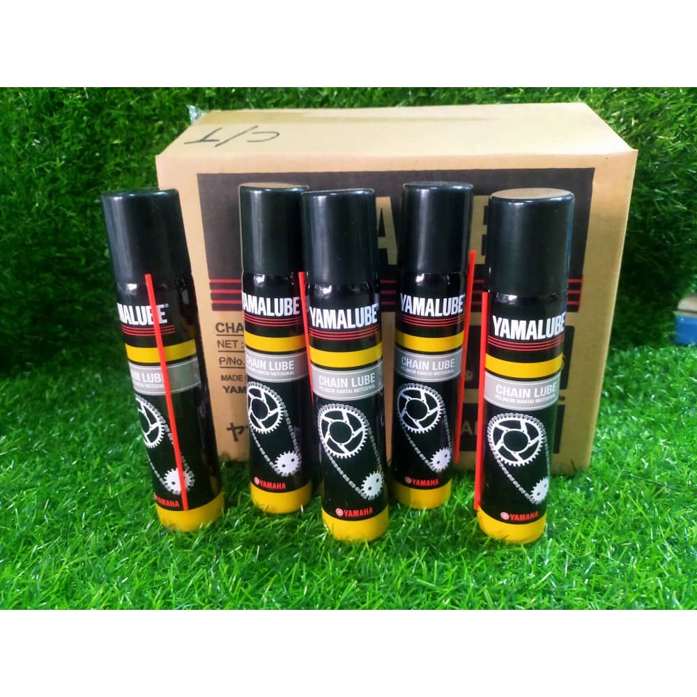 Yamaha Yamalube Motorcycle Chain Lube (70ml) Shopee Malaysia