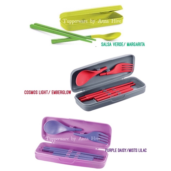 Tupperware Portable Cutlery | Shopee Malaysia