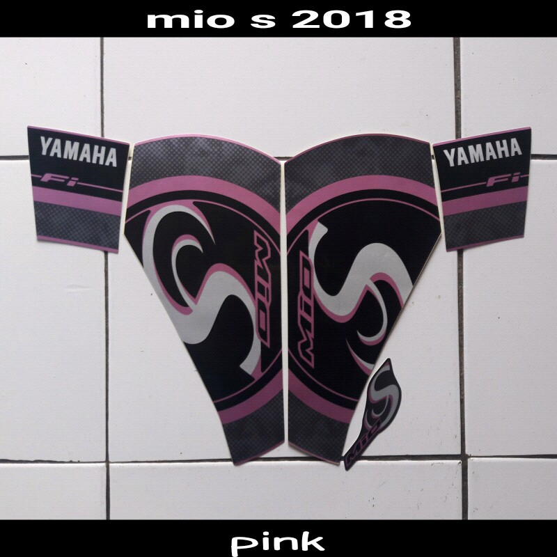 Mio S 2018 Pink Motorcycle Sticker | Shopee Malaysia