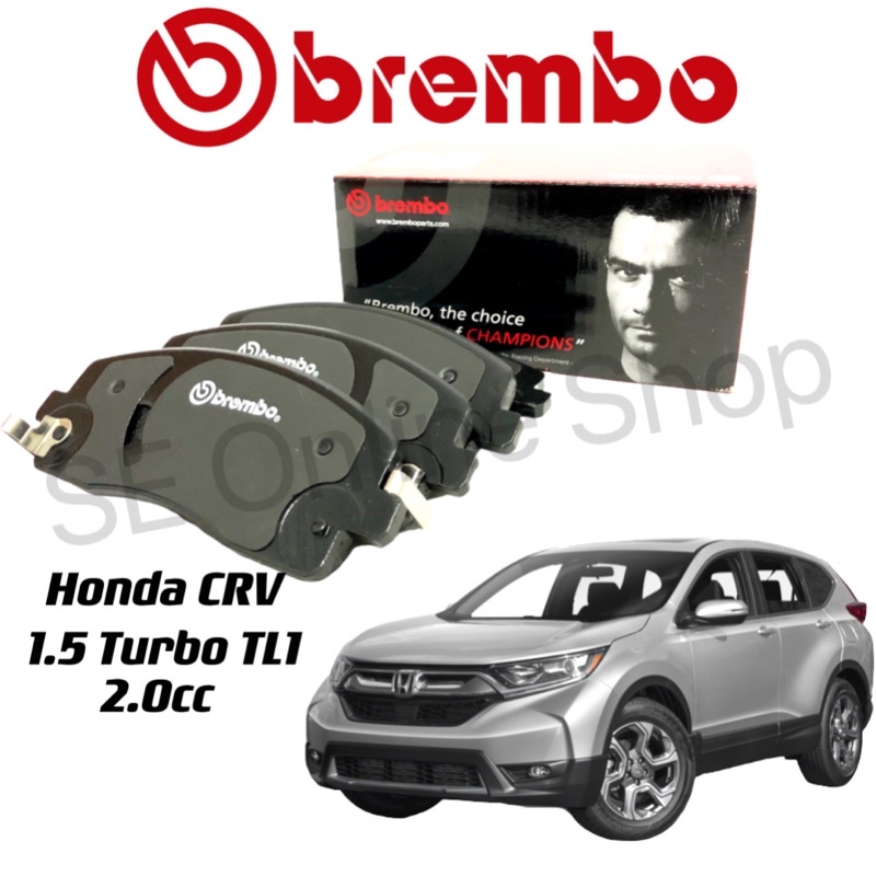 Brembo Brake Pad Honda CRV TURBO TLA 20172023 CRV 2.0 Front Disc Brake